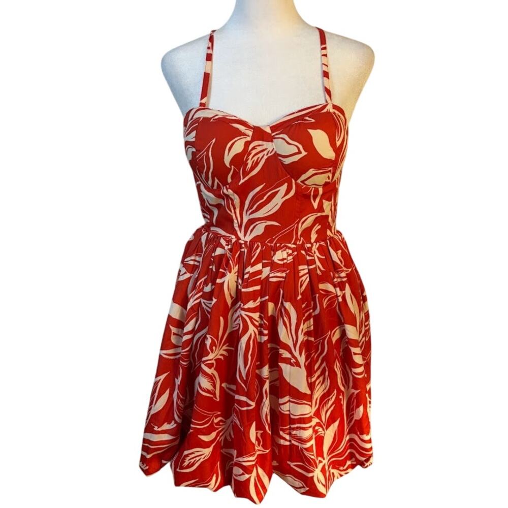 Band of the‎ Free Floral Mini Dress - Size Small NWT
